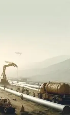 Picture for category Oil & Gas Infrastructure Services