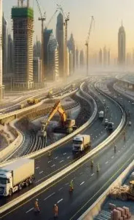 Picture for category Civil and Infrastructure Construction